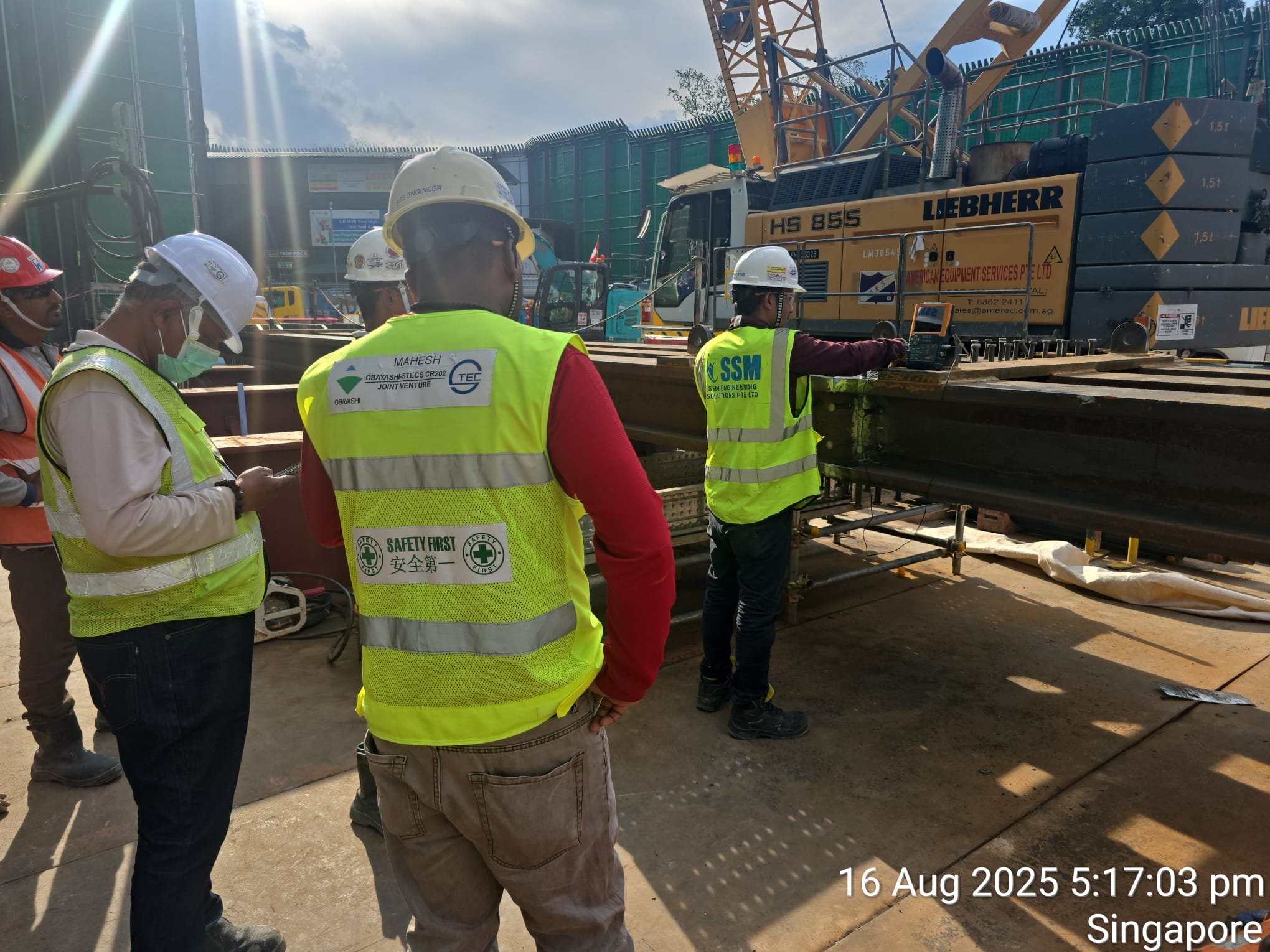 Field NDT Inspection